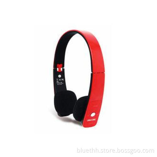 Mini Over Head A2DP Wireless Stereo Bluetooth Headset Bluet